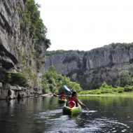 Canoë Kayak encadré avec moniteur – Ceven’Aventure