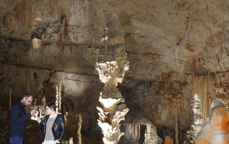 Saint Valentin à l’Aven d’Orgnac