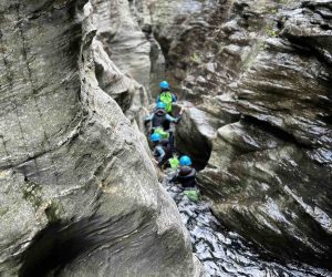 Descente du canyon du Roujanel