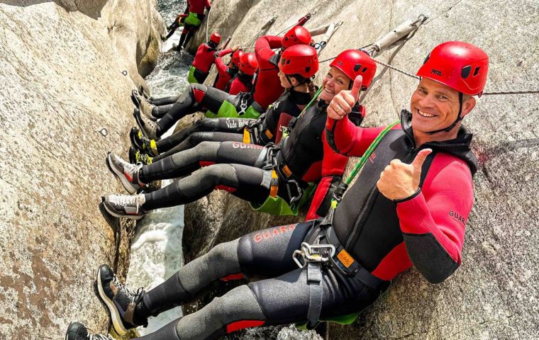 Descente Sportif du Canyon du Chassezac Integral en Ardèche