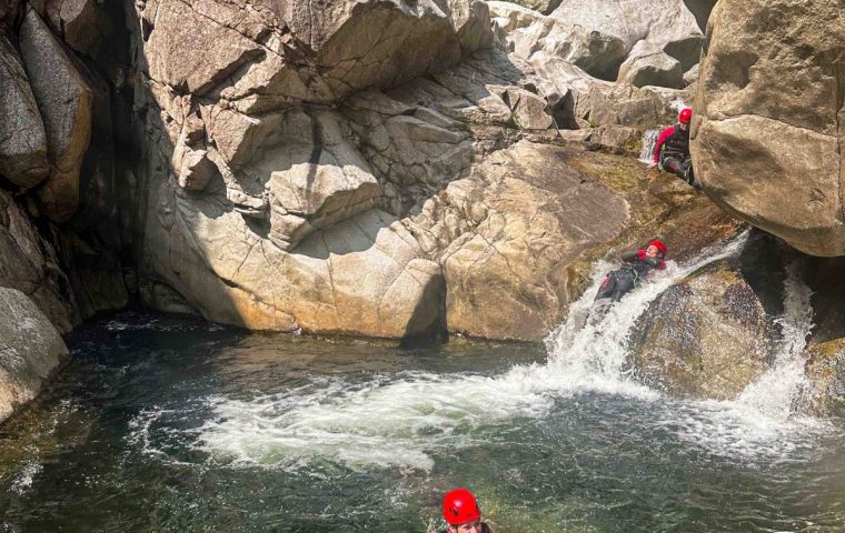 Descente Sportif du Canyon du Chassezac Integral en Ardèche