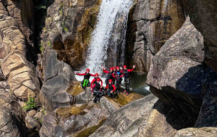 Descente Sportif du Canyon du Chassezac Integral en Ardèche