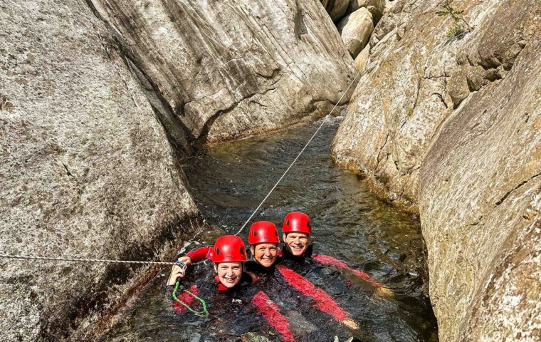 Descente Sportif du Canyon du Chassezac Integral en Ardèche