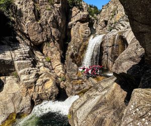 Canyoning en Ardèche, La Garde