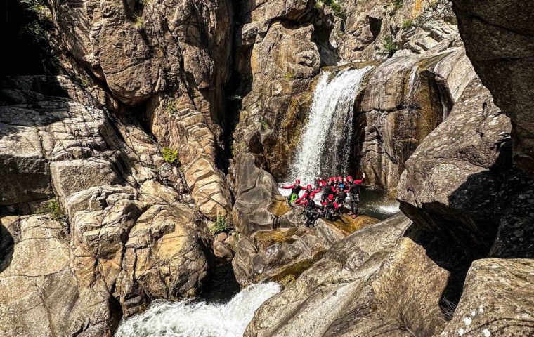 Canyoning en Ardèche, La Garde