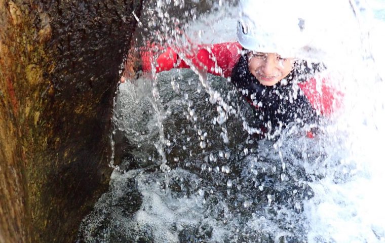 Canyoning en Ardèche, La Garde