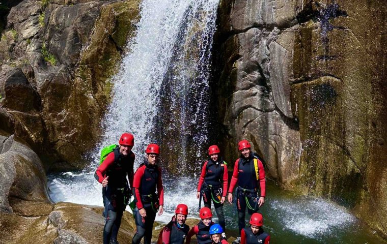 Canyoning en Ardèche, La Garde