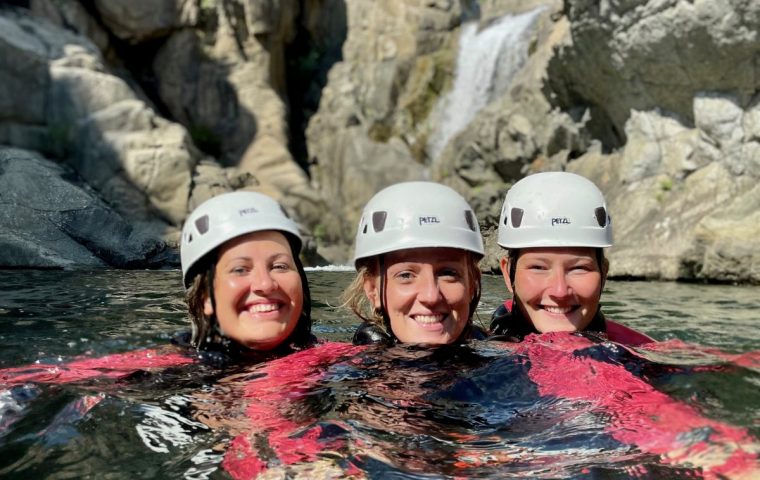 Canyoning en Ardèche, La Garde