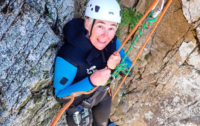 Descente des merveilleuses gorges du Chassezac en Canyoning