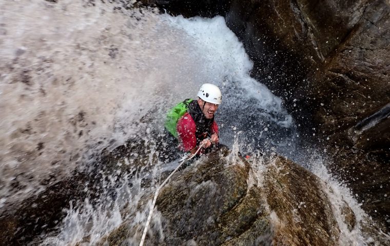 Descente des merveilleuses gorges du Chassezac en Canyoning