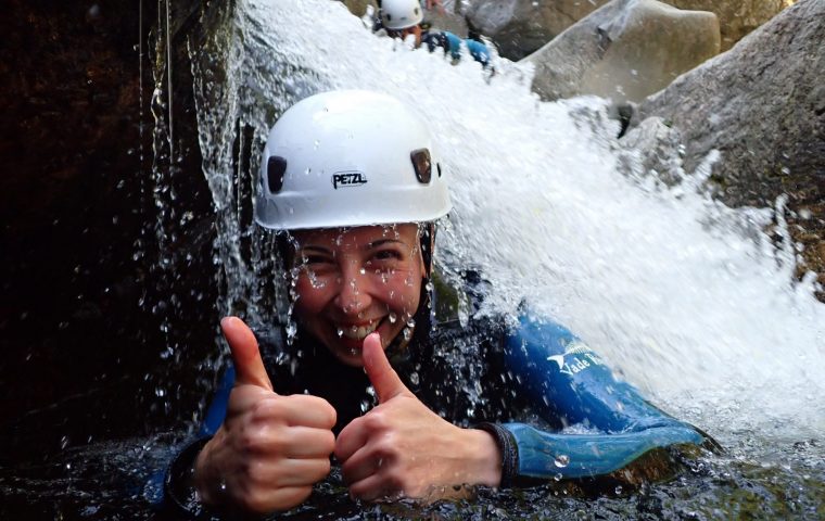 Les plus beau toboggans de canyoning de l’Ardèche