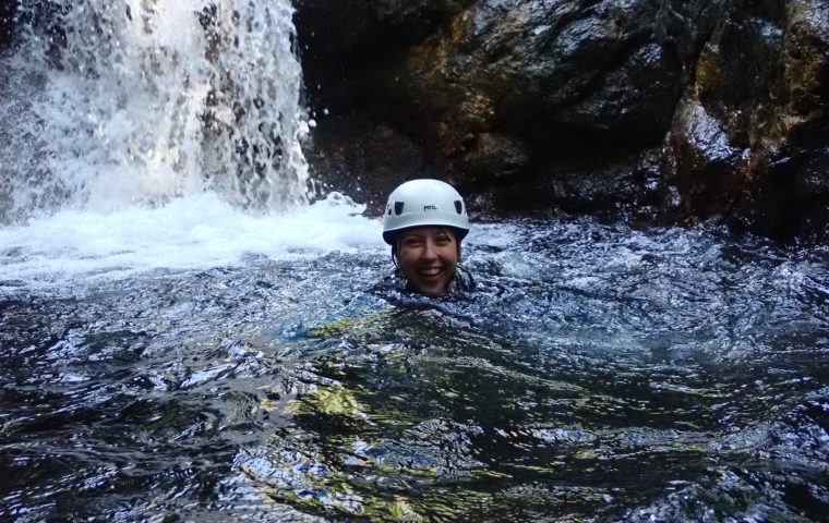 Les plus beau toboggans de canyoning de l’Ardèche