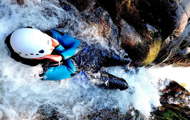 Les plus beau toboggans de canyoning de l’Ardèche