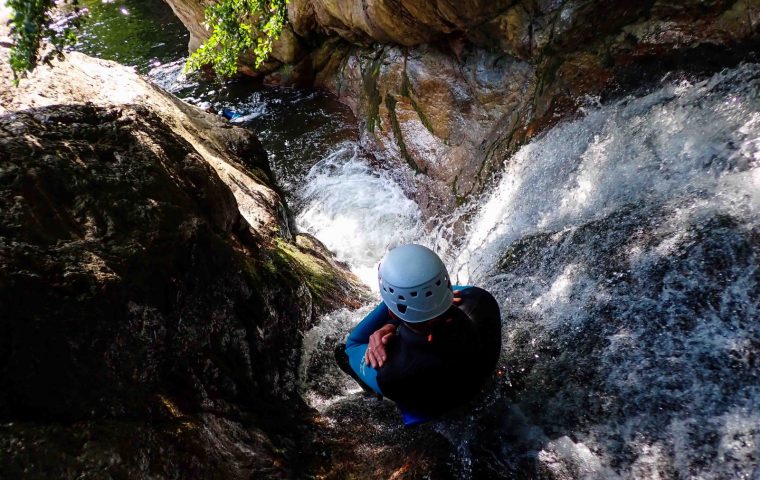 Les plus beau toboggans de canyoning de l’Ardèche