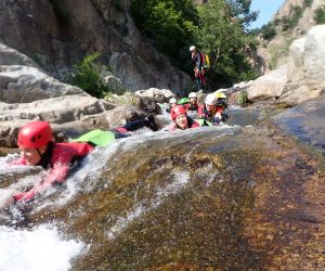 Canyoning Découverte en Famille