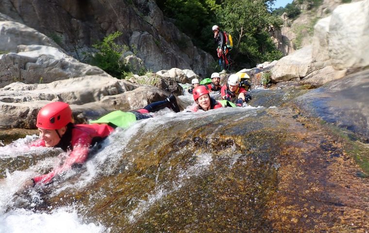 Canyoning Découverte en Famille