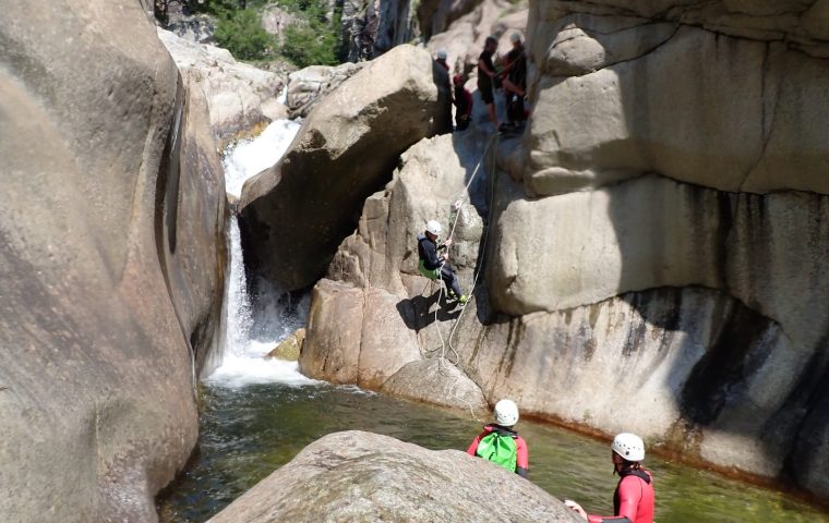 Canyoning Découverte en Famille