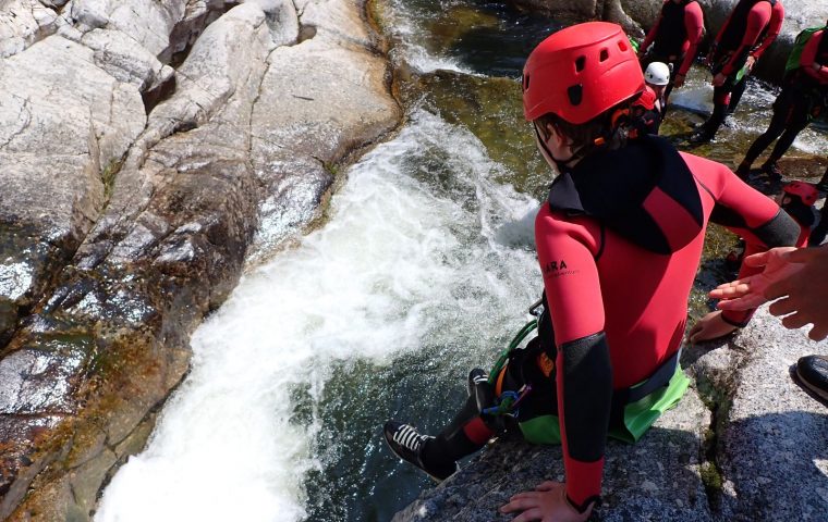 Canyoning Découverte en Famille