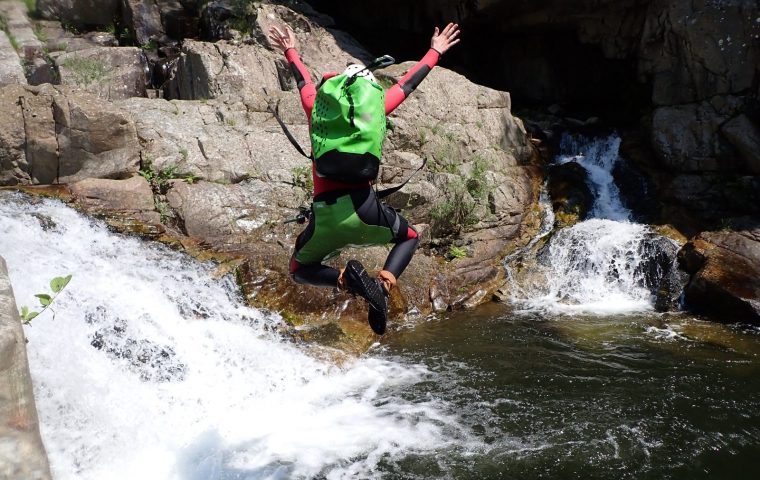 Canyoning Découverte en Famille