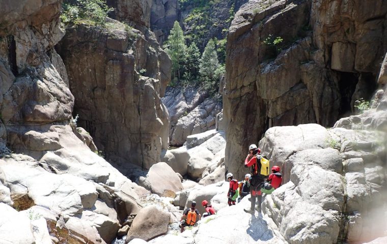 Canyoning Découverte en Famille