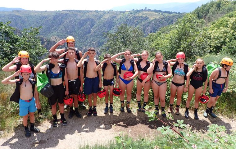 Canyoning Découverte en Famille