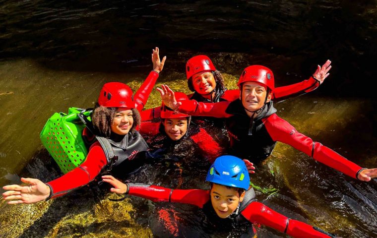 Canyoning Découverte en Famille