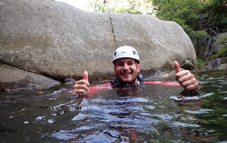 Canyoning Découverte en Famille