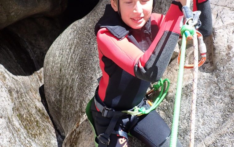 Canyoning Découverte en Famille