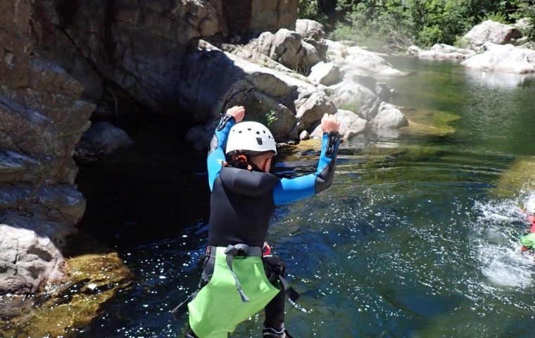 Canyoning Découverte en Famille