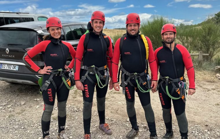 Canyoning Découverte en Famille