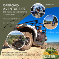 Offroad Aventure 07 : Quad, buggy et moto