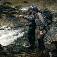 Guidage pêche avec Ardèche Pêche Aventure