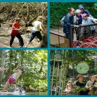 Le Vallon du Villaret : jeux, art et nature