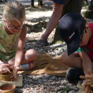 Ateliers Créa’Magnon : animations « Préhistoire » à l’Aven d’Orgnac