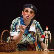 Spectacle « Heureuse qui comme Armelle » par GORGOMAR