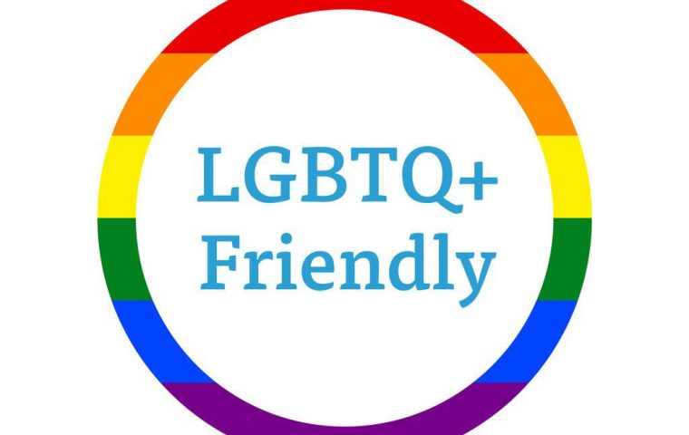 Logo gay friendly