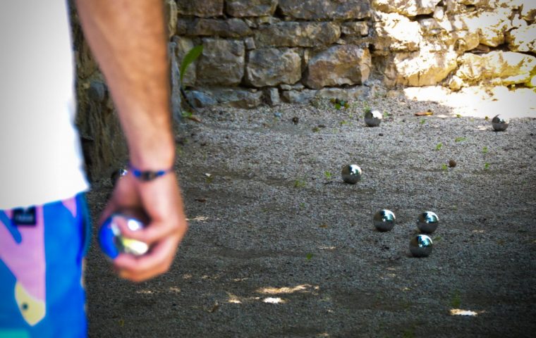 Jeu de boules