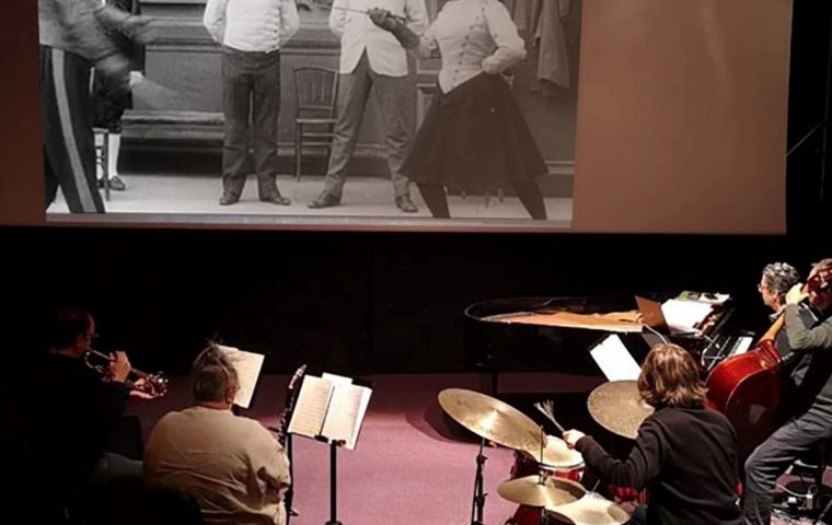 Affiche Ciné-concert à Rosières