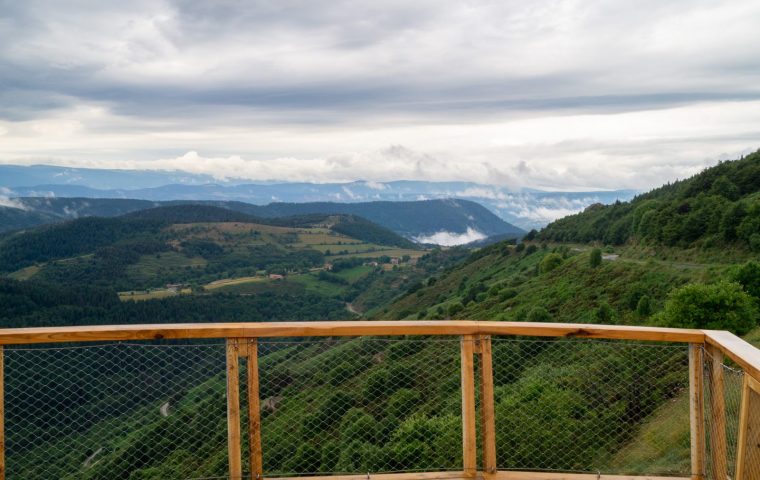 Belvédère Col de Meyrand