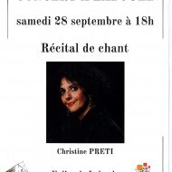 Concert à Laboule – Récital de chant