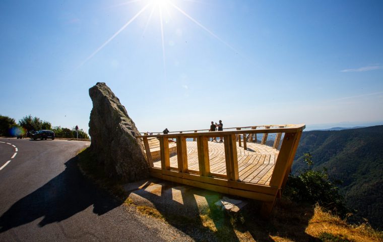 Belvédère Col de Meyrand