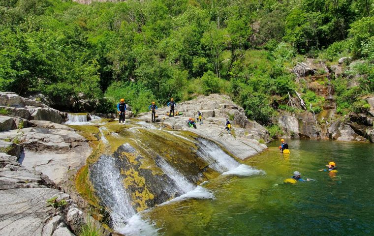 canyon à la cool Ben aven Tour