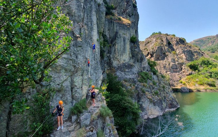 via ferrata de Villefort Ben Aven tour