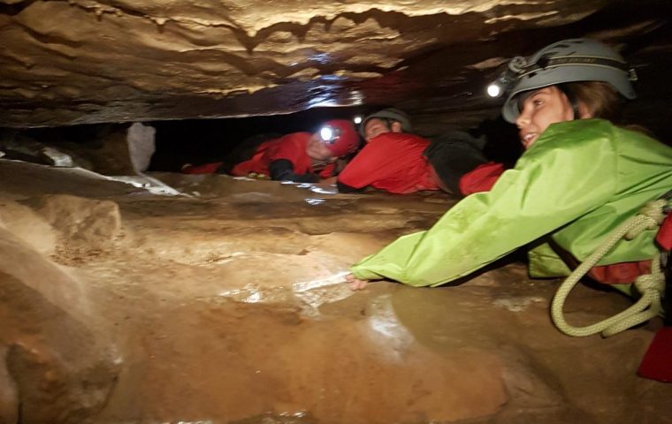 spéléo rigolo Ben Aven Tour