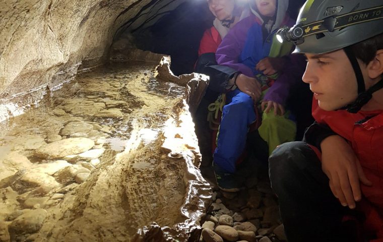 randonnée souterraine Ben Aven Tour