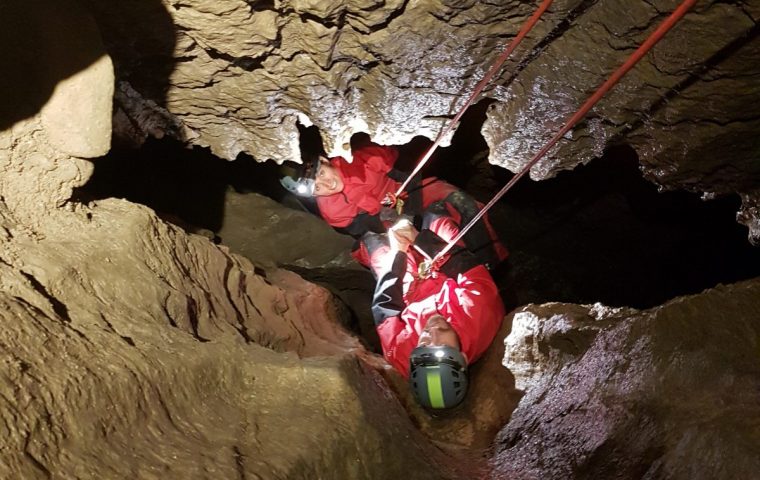 Aventure spéléo logique