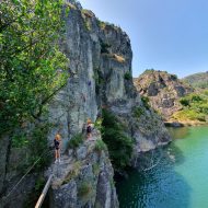 Via ferrata du Lac de Villefort – Ben Aven Tour