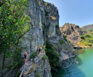 Via ferrata de Villefort