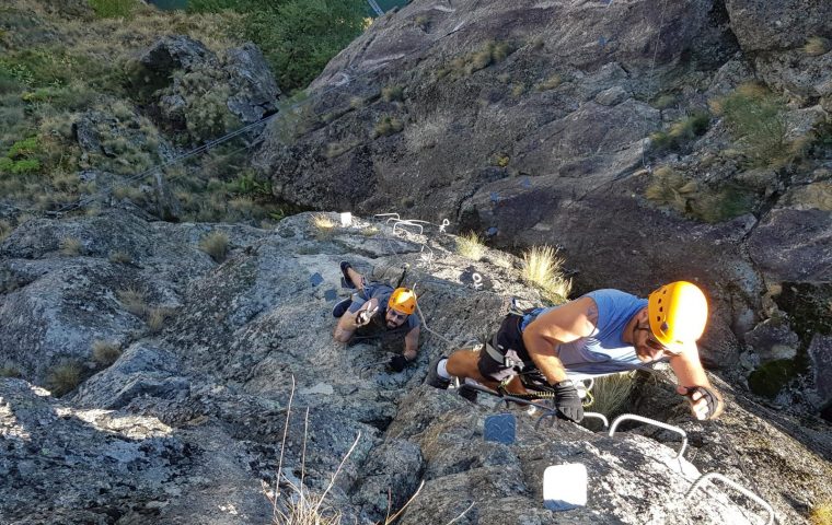 via ferrata de Villefort