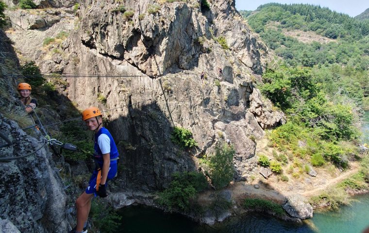 Via ferrata de Villefort